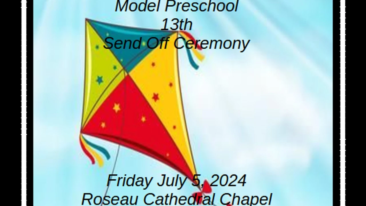 Social Centre Model Preschool Send Off Ceremony