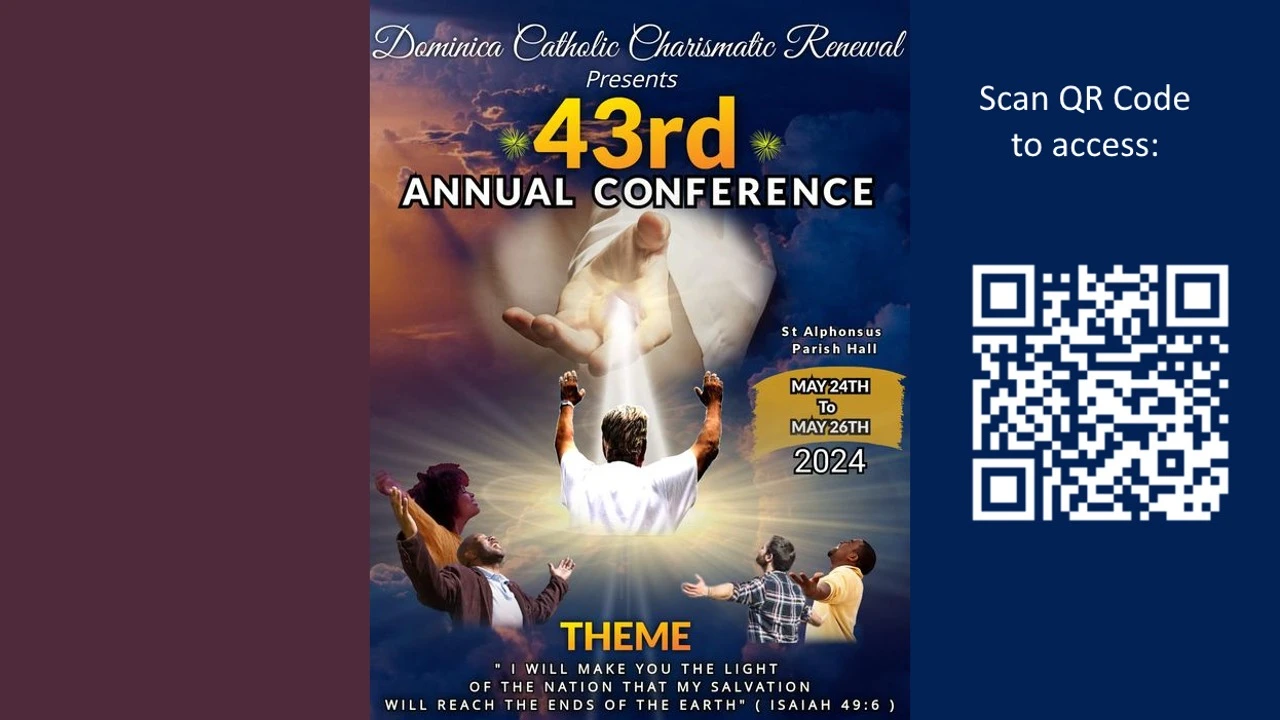 43rd Annual Dominica Catholic Charismatic Renewal Conference