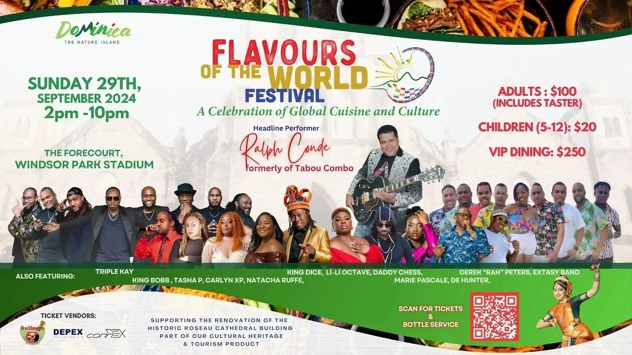 Flavours of the World Festival 2024